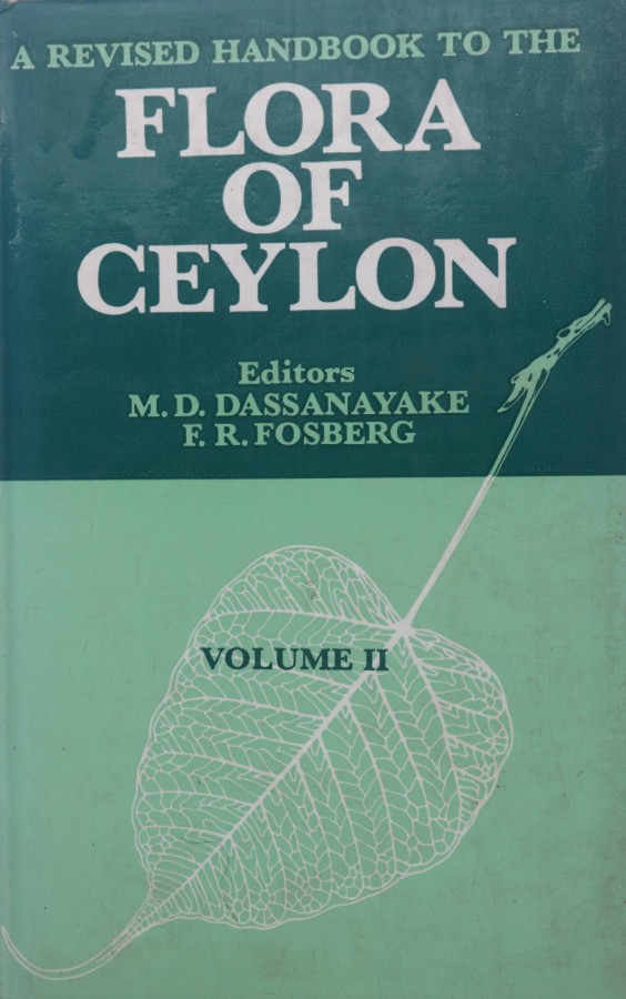 HB22 - A Revised Handbook to the Flora of Ceylon Vol - II